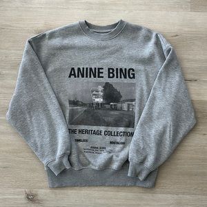 Anine Bing Kenny Sweatshirt Motel